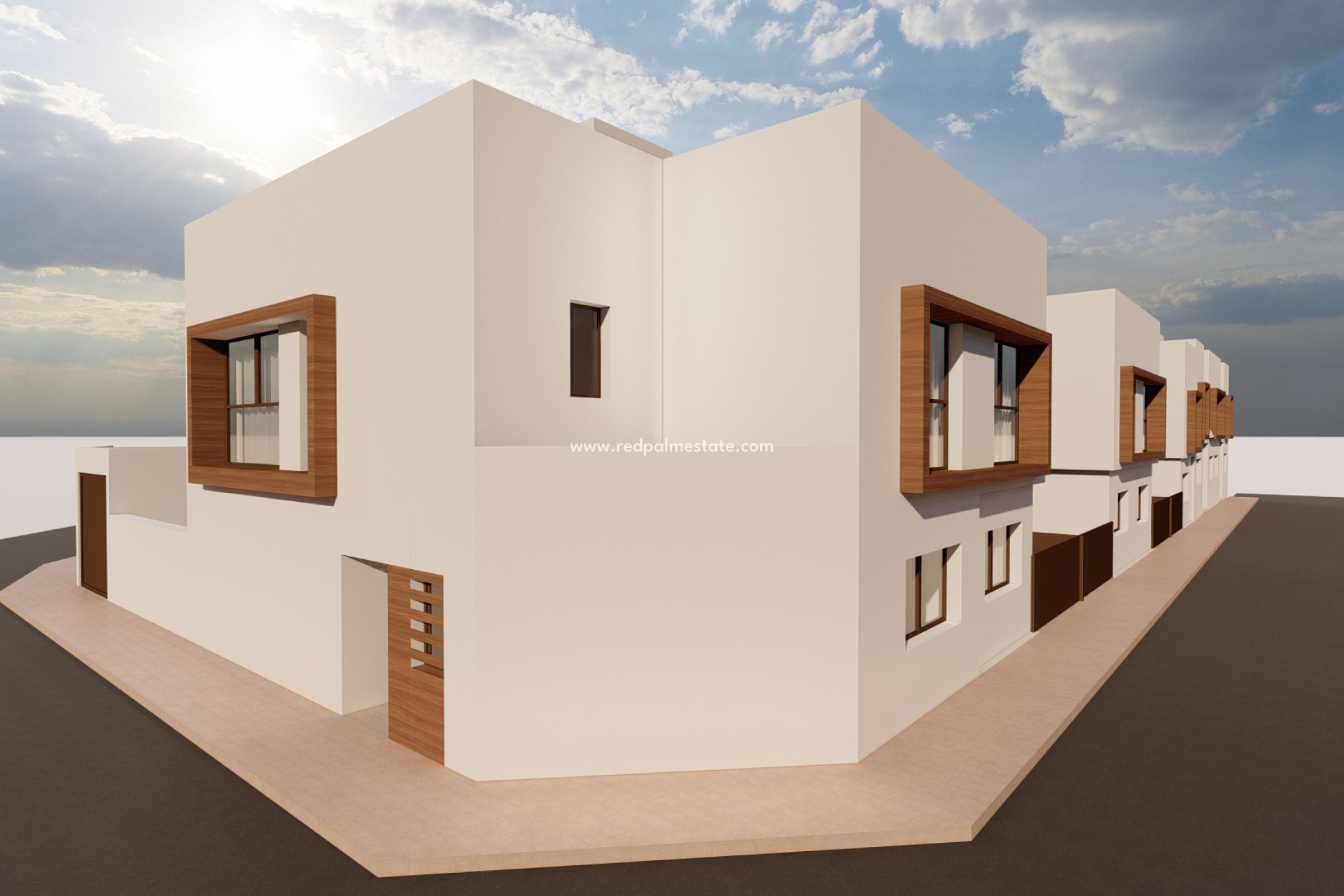 Nybygg - Rekkehus -
San Javier