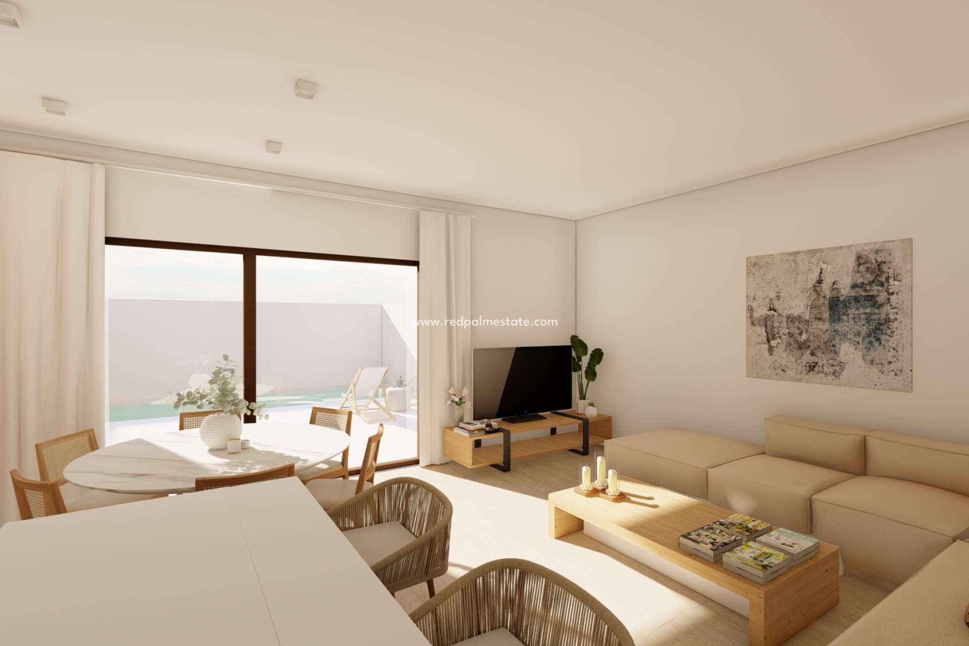 Nybygg - Rekkehus -
San Javier