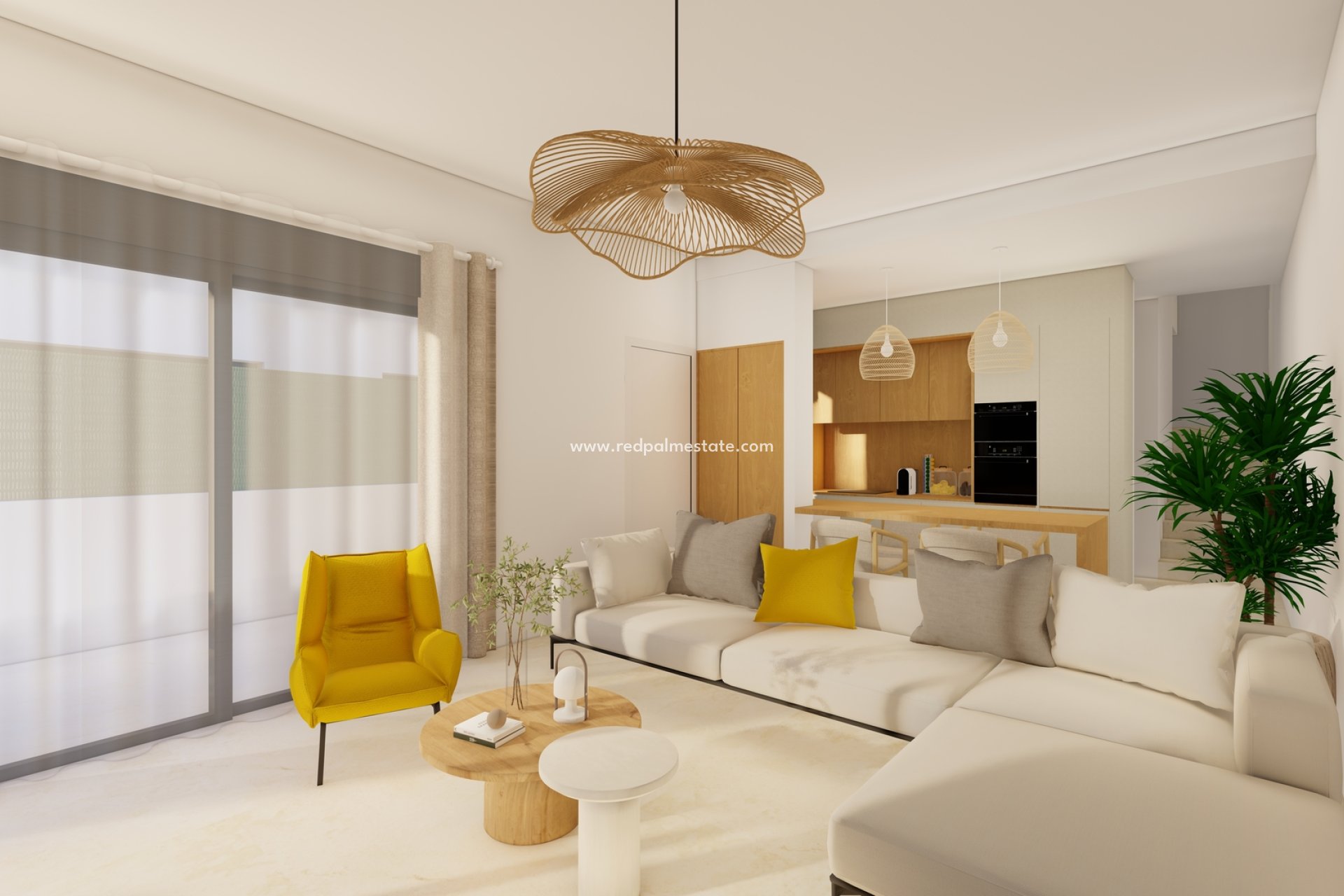 Nybygg - Rekkehus -
San Javier