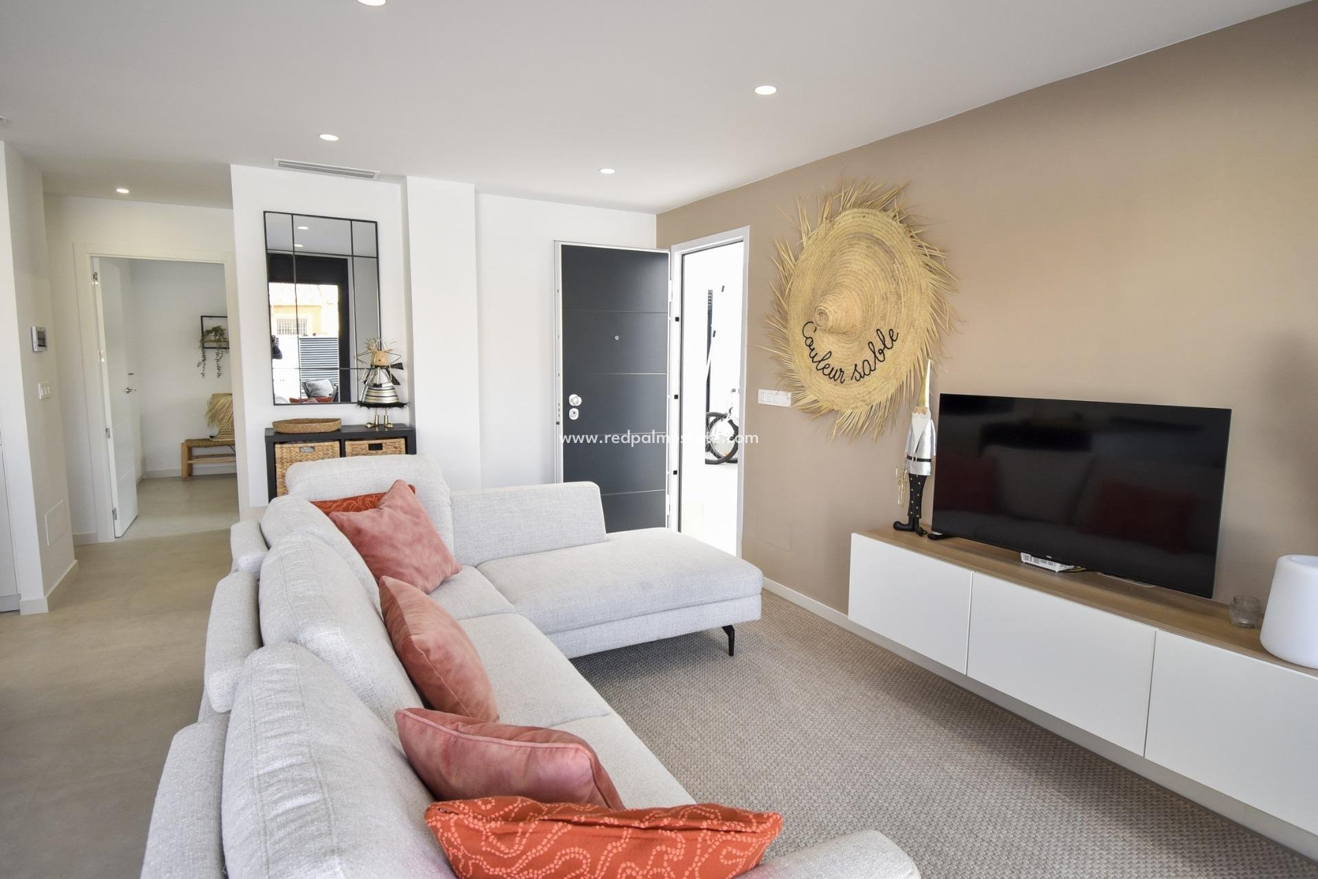 Nybygg - Rekkehus -
San Pedro del Pinatar - Los Antolinos