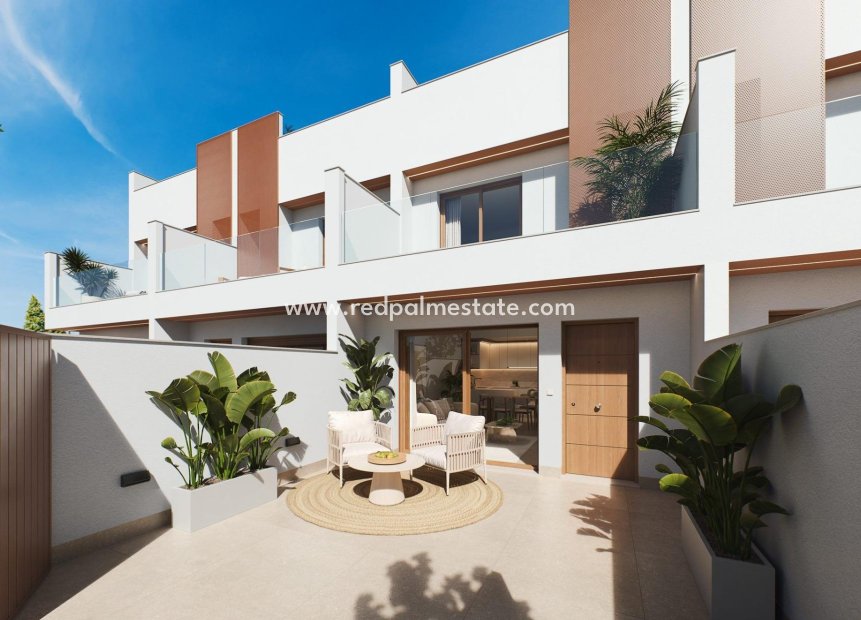 Nybygg - Rekkehus -
San Pedro del Pinatar - Pueblo