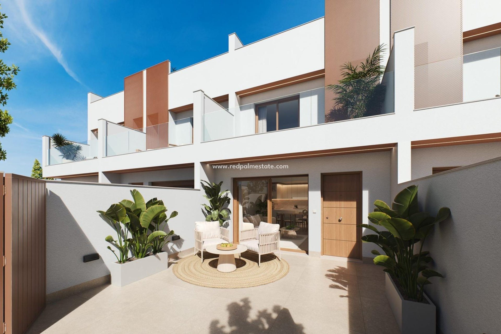 Nybygg - Rekkehus -
San Pedro del Pinatar - Pueblo