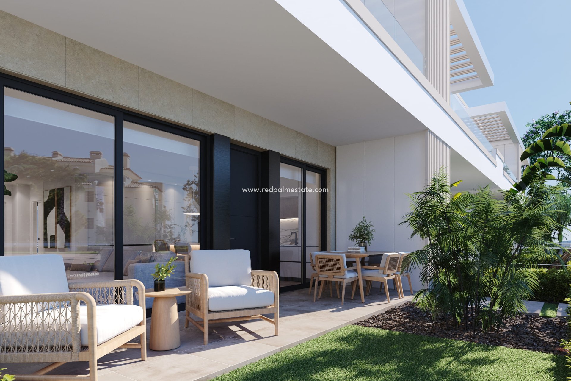 Nybygg - Rekkehus -
Santa Rosalia Resort - Santa Rosalia