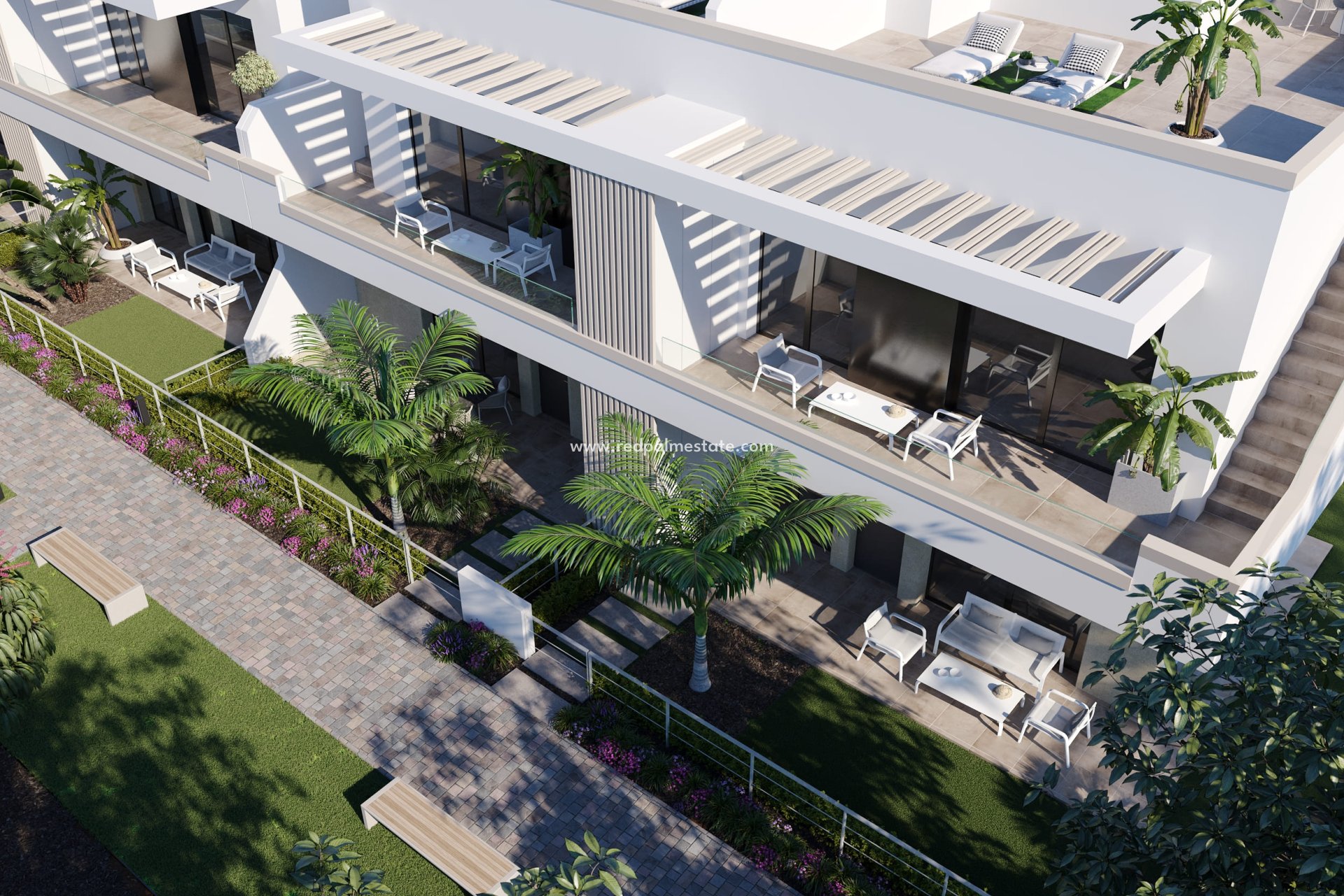 Nybygg - Rekkehus -
Santa Rosalia Resort - Santa Rosalia