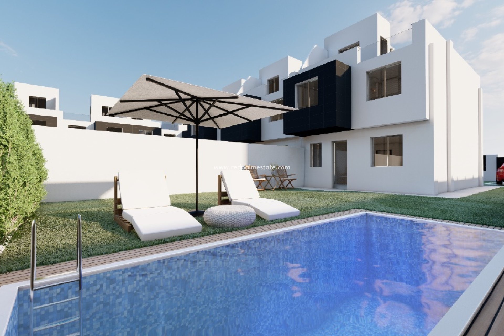 Nybygg - Rekkehus -
Santiago de Ribeira - Santiago de la ribera