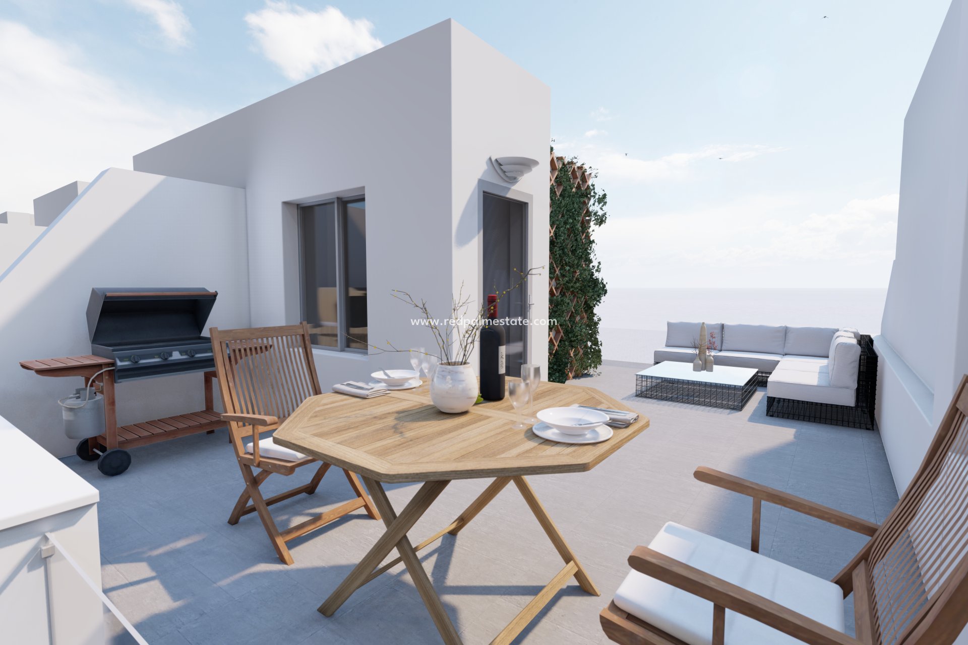 Nybygg - Rekkehus -
Santiago de Ribeira - Santiago de la ribera