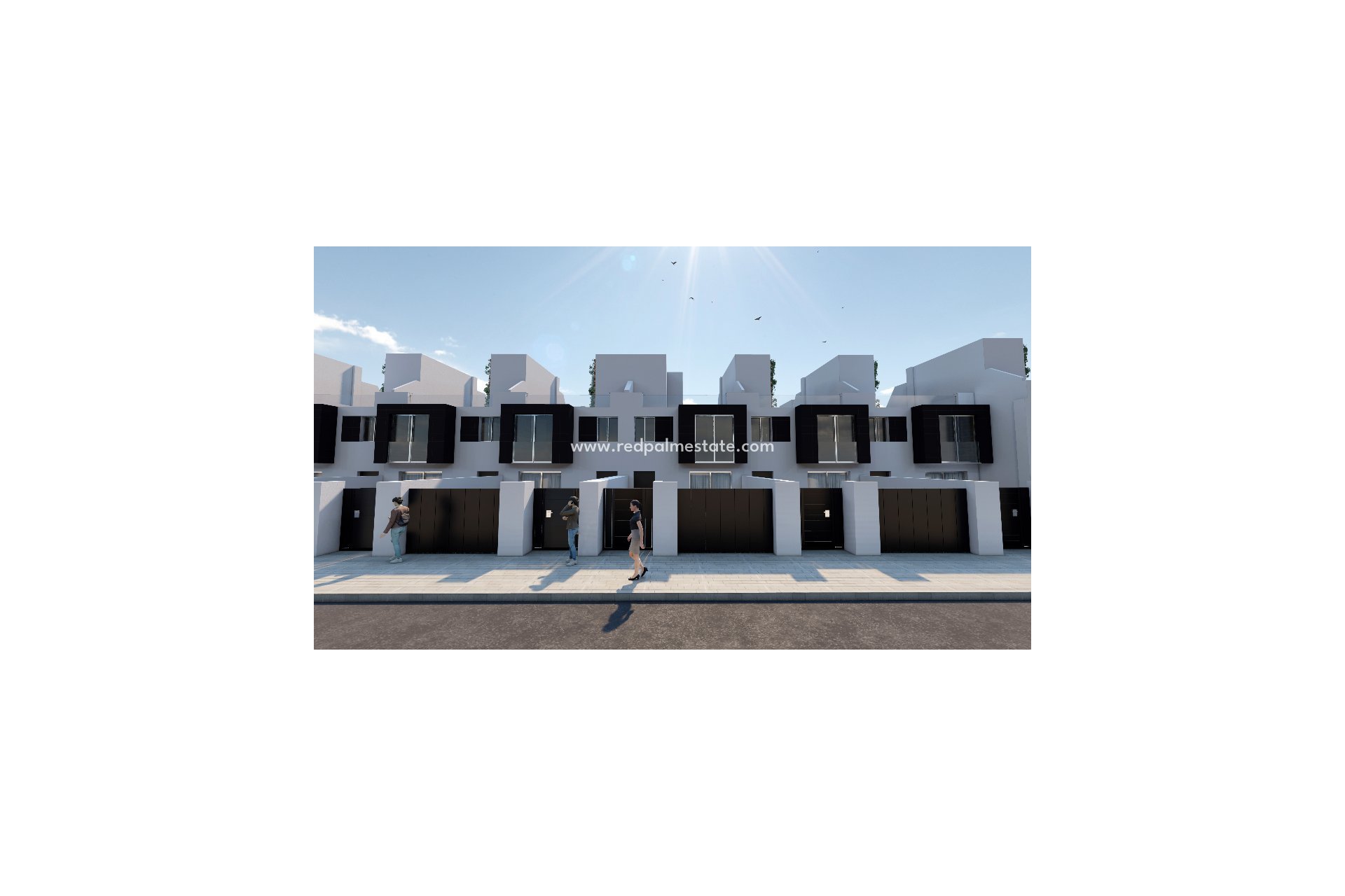 Nybygg - Rekkehus -
Santiago de Ribeira - Santiago de la ribera