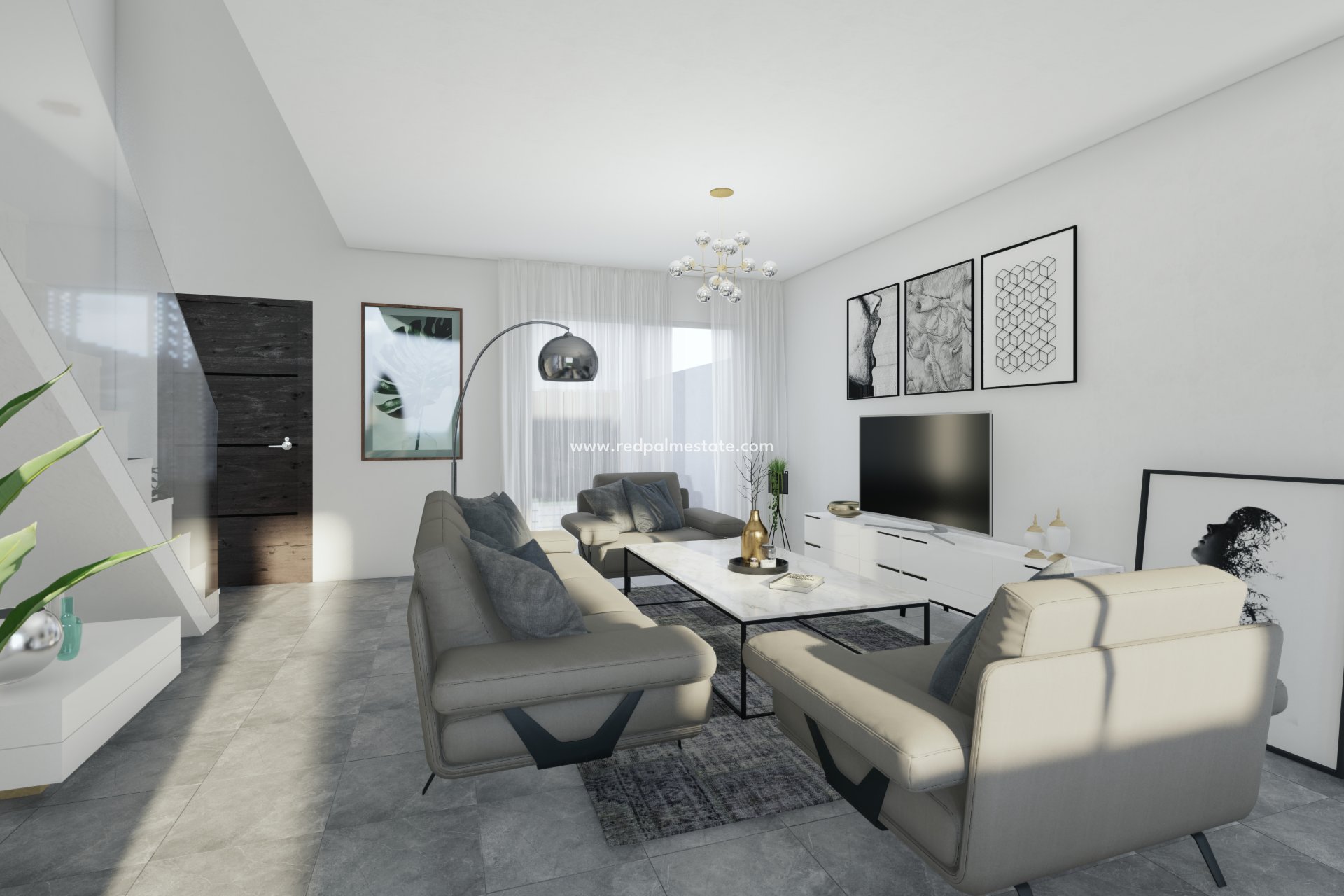 Nybygg - Rekkehus -
Santiago de Ribeira - Santiago de la ribera