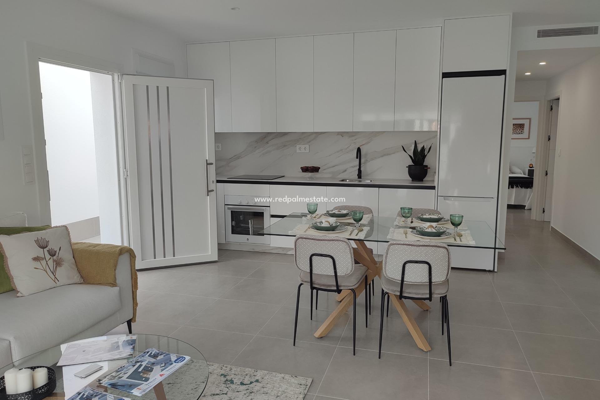 Nybygg - Rekkehus -
Torre Pacheco - Balsicas