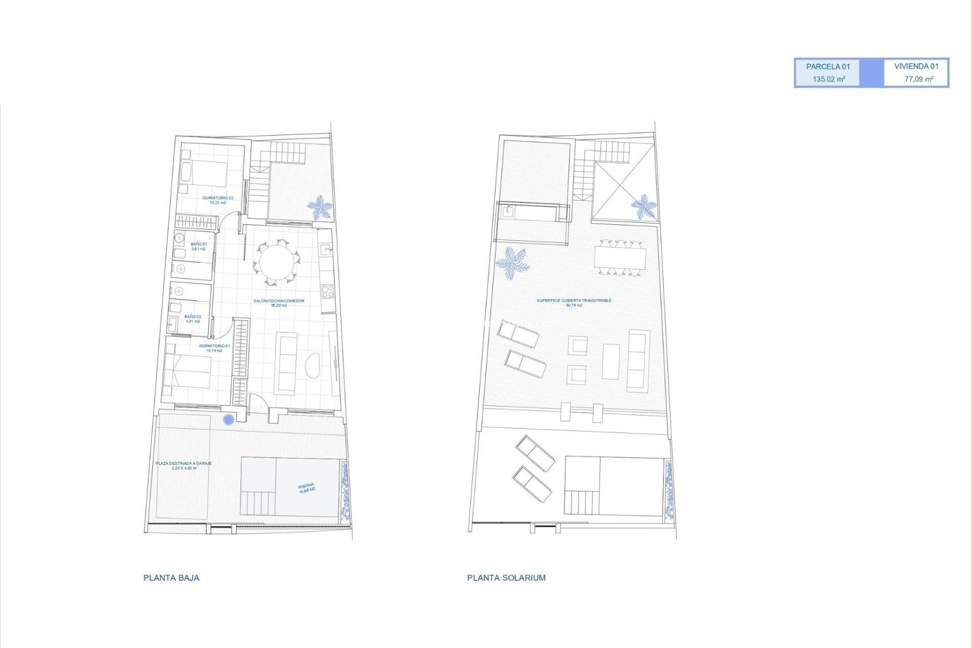 Nybygg - Rekkehus -
Torre Pacheco - El Alba