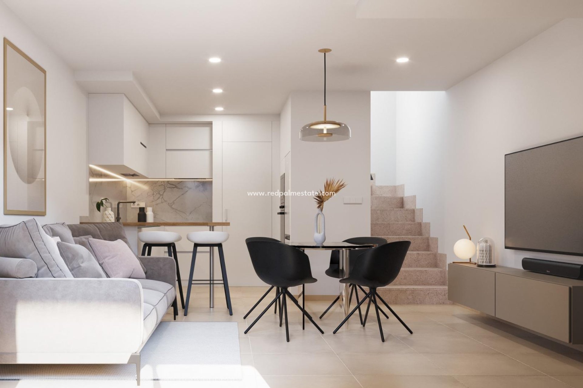 Nybygg - Rekkehus -
Torre Pacheco - Santa Rosalia pueblo