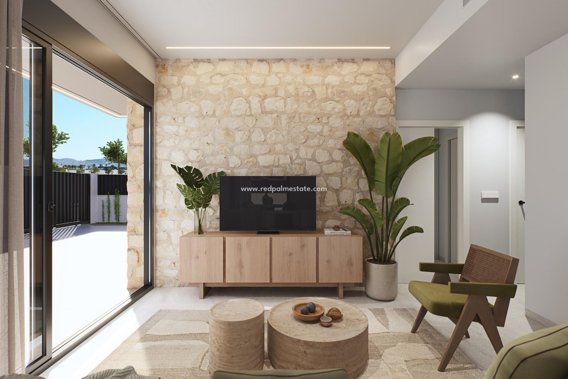 Nybygg - Rekkehus -
Torre Pacheco - Santa Rosalia