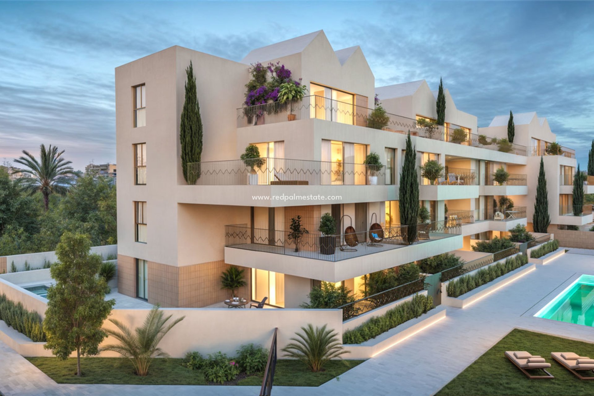Nybygg - Rekkehus -
Torremolinos