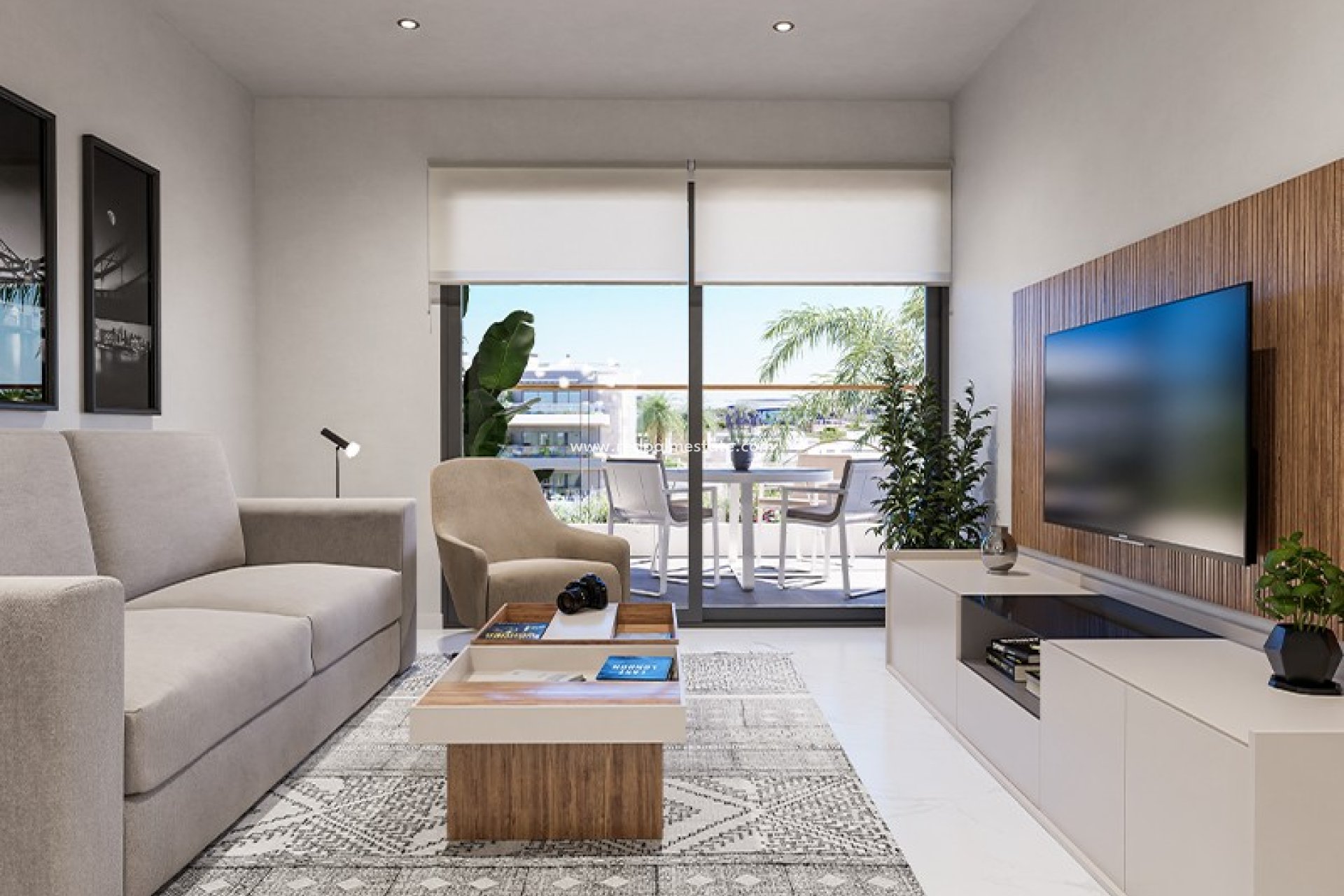 Nybygg - Rekkehus -
Torrevieia - Lagoons Village