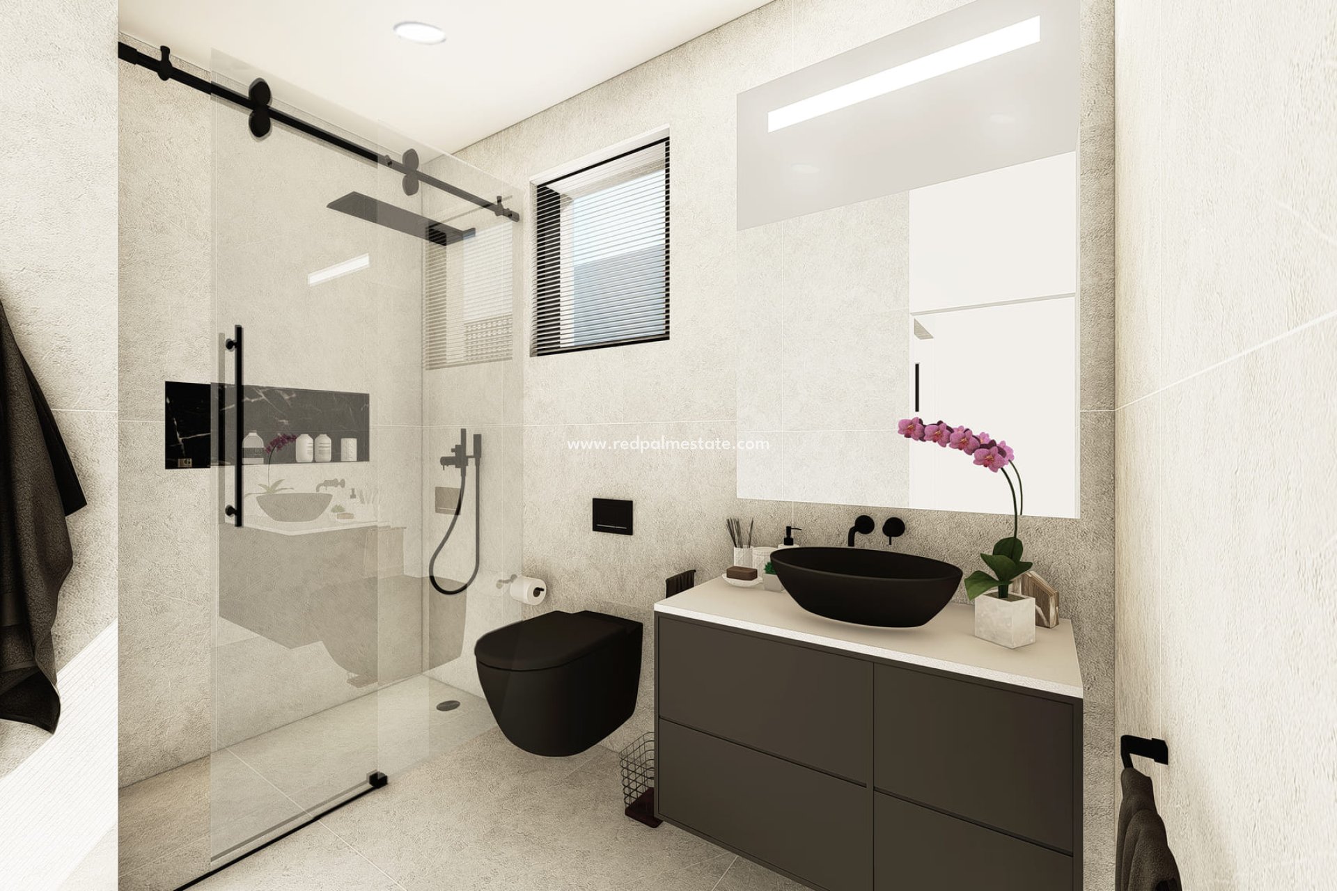 Nybygg - Rekkehus -
Torrevieja - La Mata