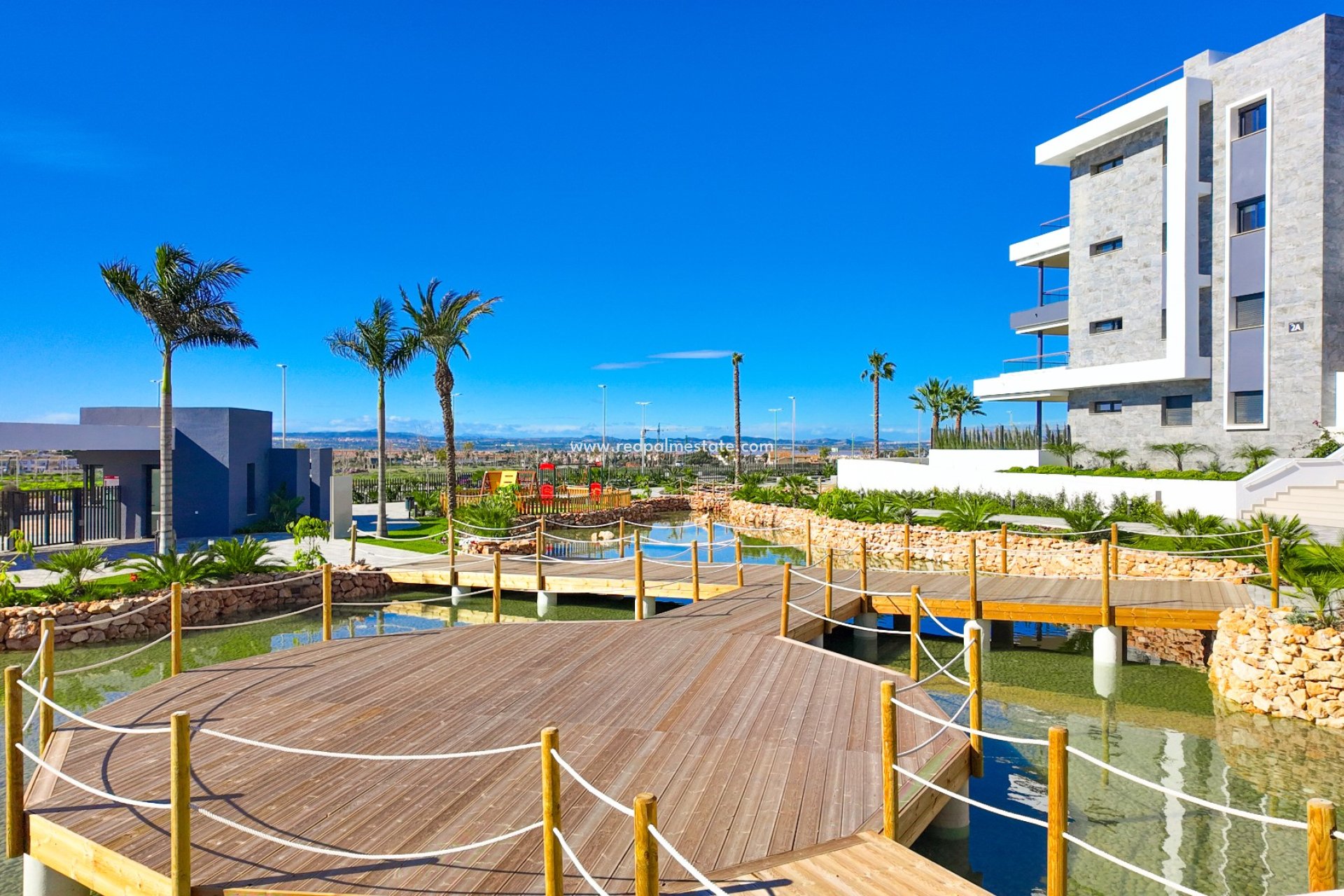 Nybygg - Rekkehus -
Torrevieja - Lagoons Village