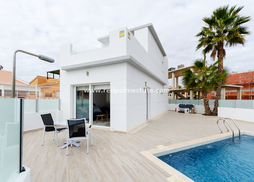 Nybygg - Rekkehus -
Torrevieja