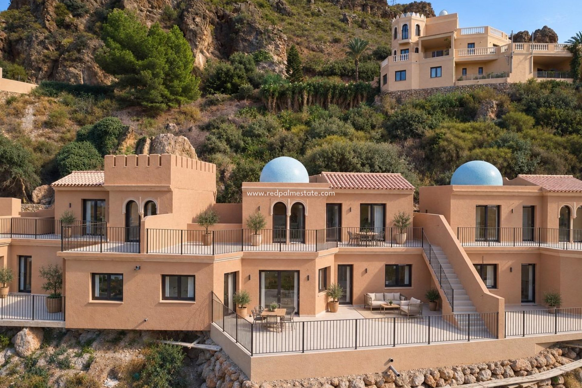 Nybygg - Rekkehus -
Turre - Urbaniz. Cortijo Cabrera