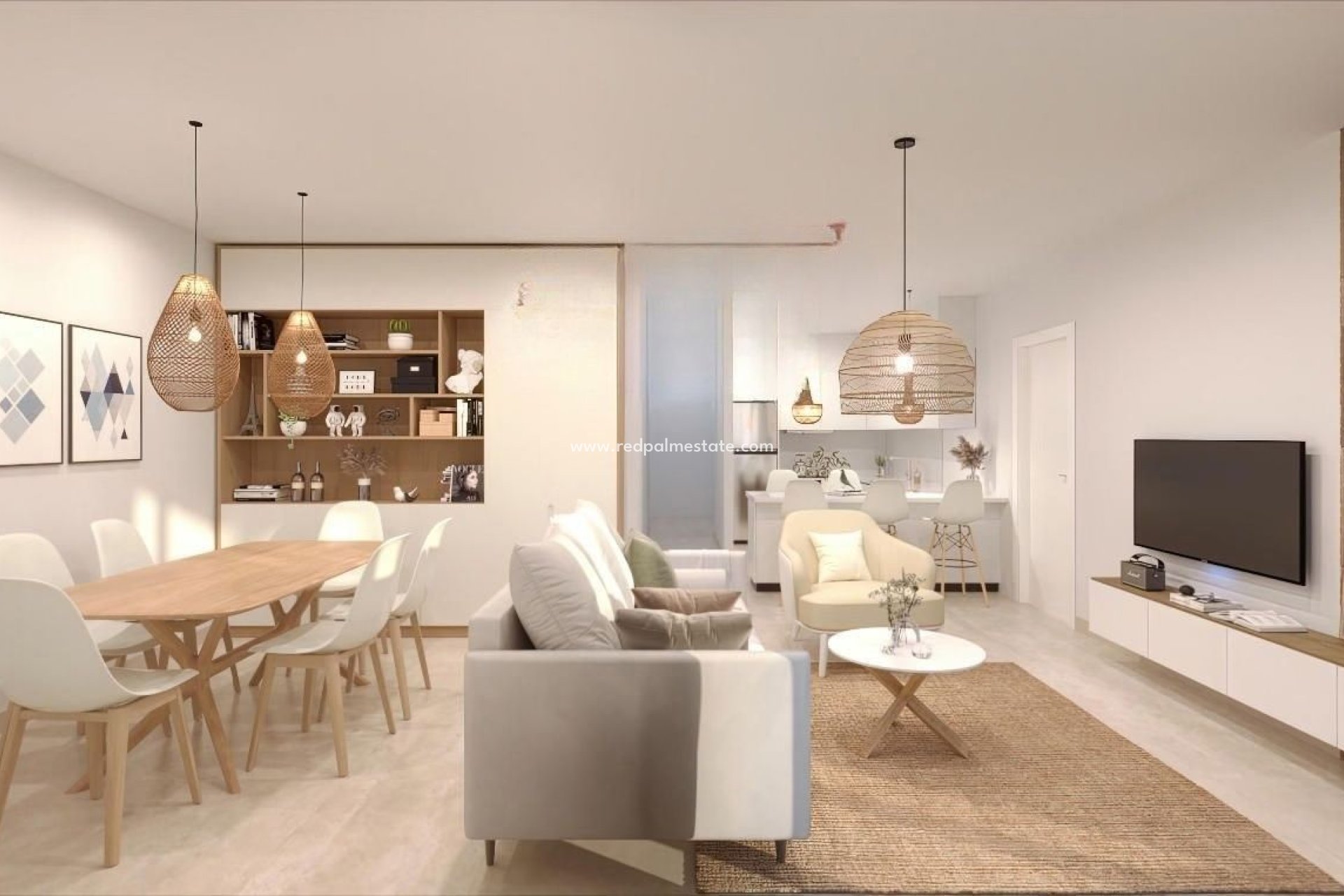Nybygg - Rekkehus -
Vera Playa - Vera