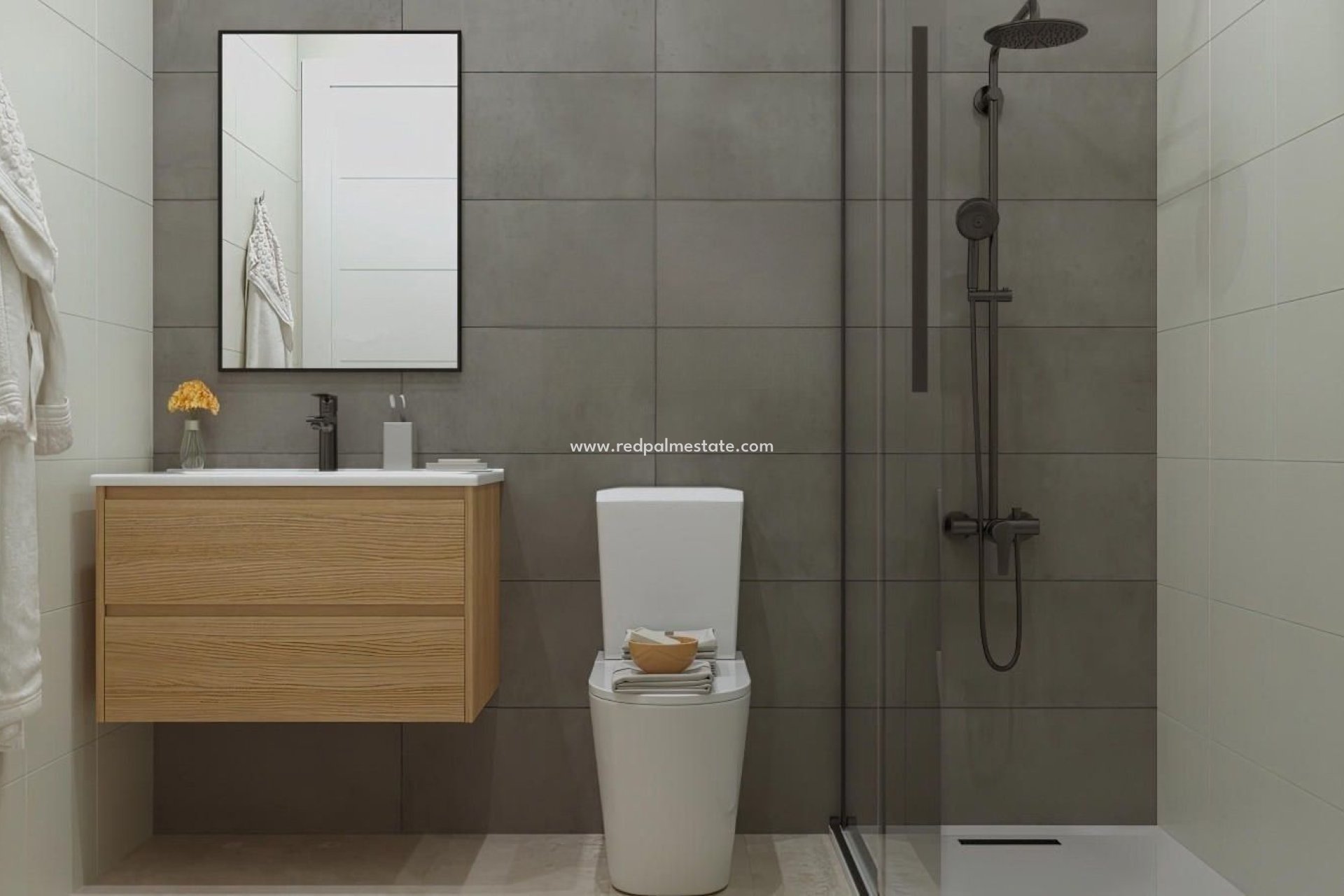 Nybygg - Rekkehus -
Vera Playa - Vera