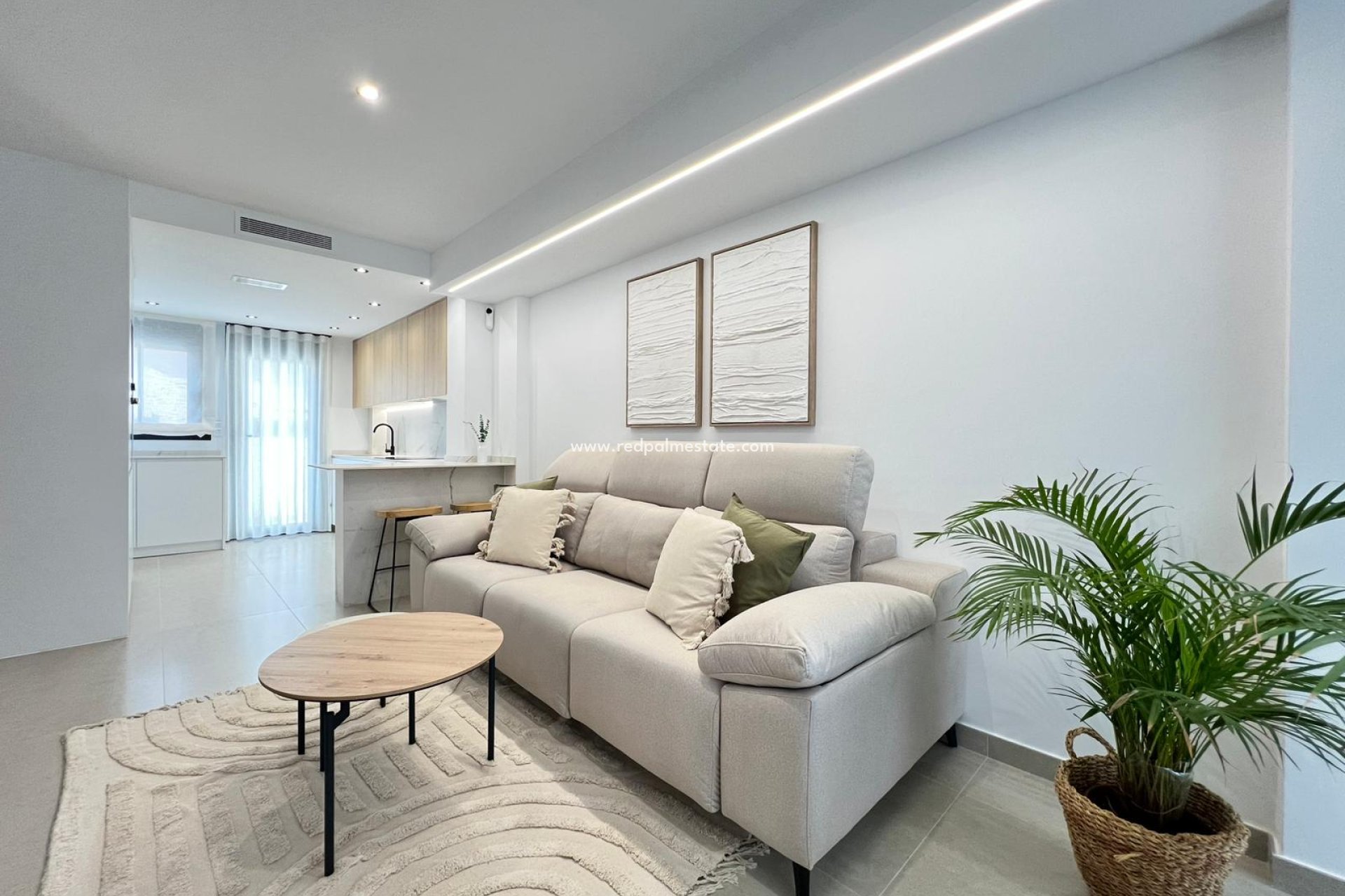 Nybygg - terraced -
Benferri