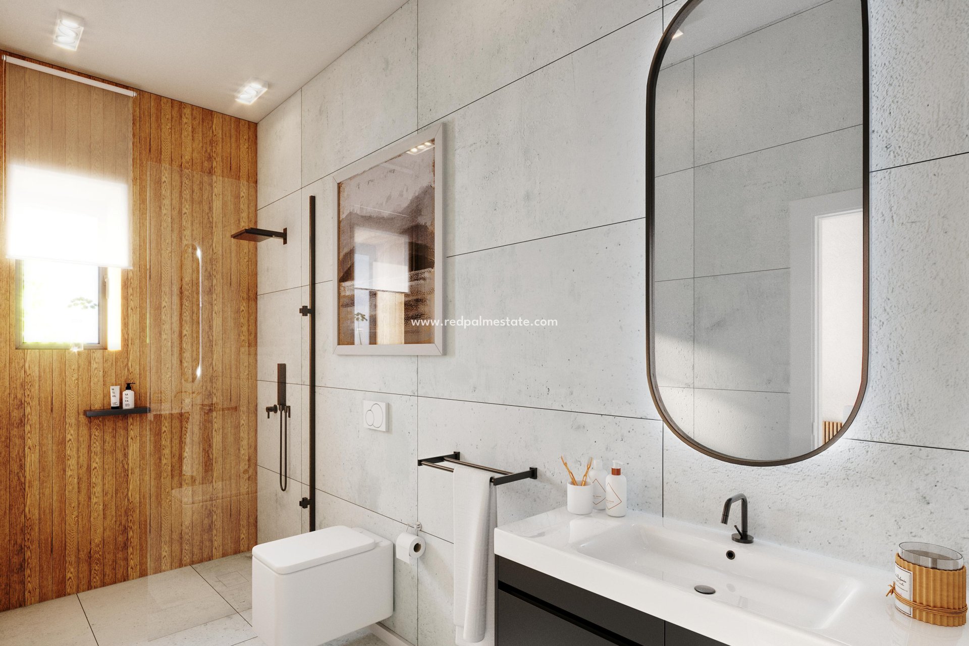 Nybygg - terraced -
Benferri