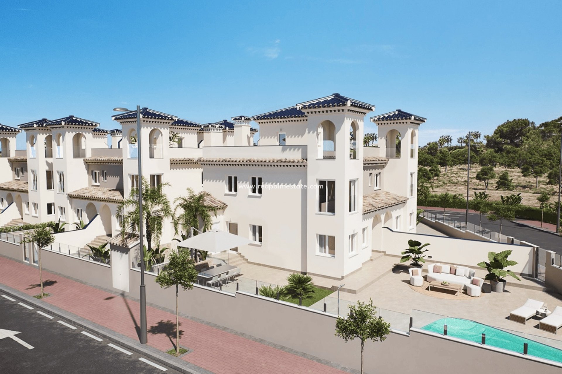 Nybygg - terraced -
Bigastro