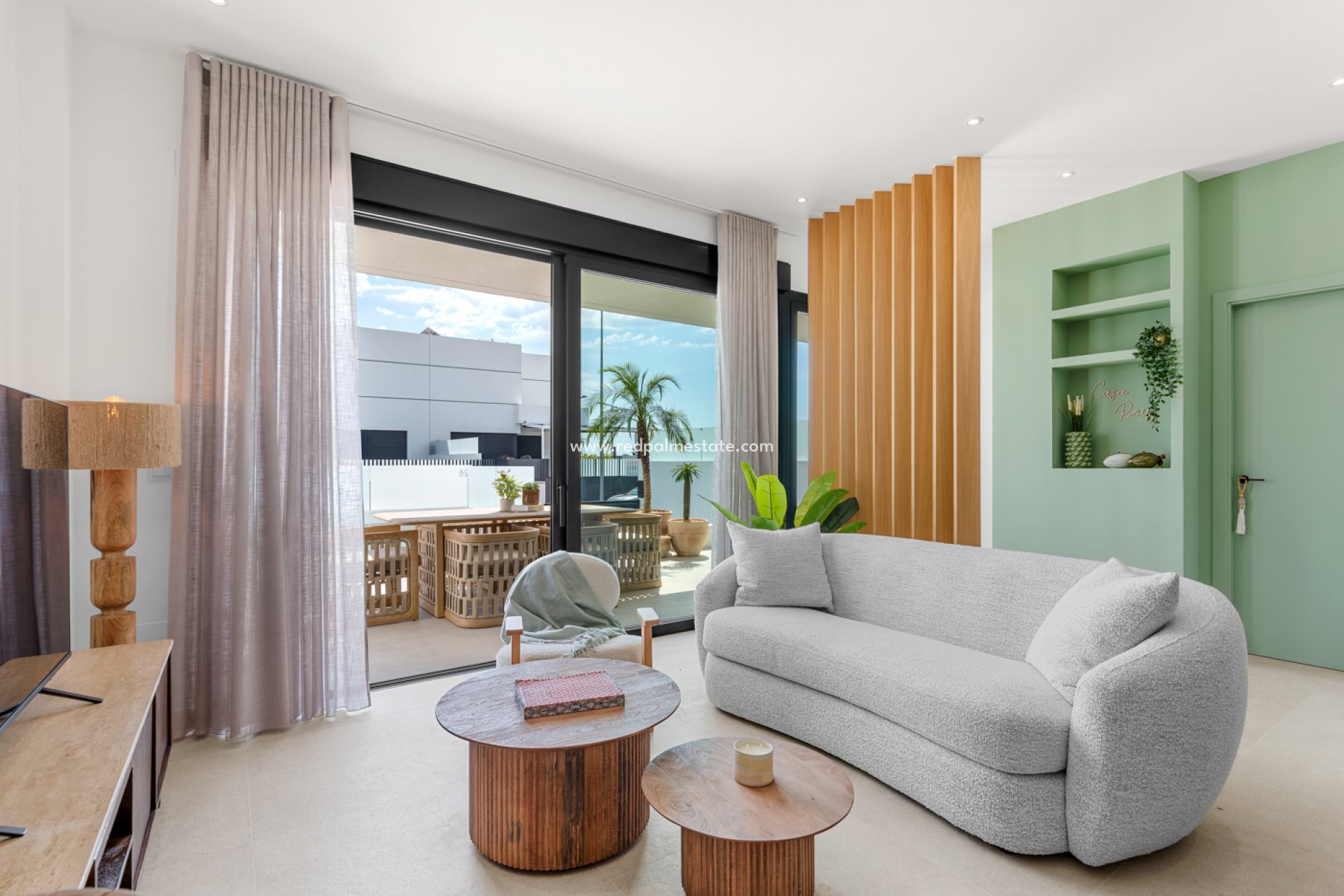 Nybygg - terraced -
Dolores