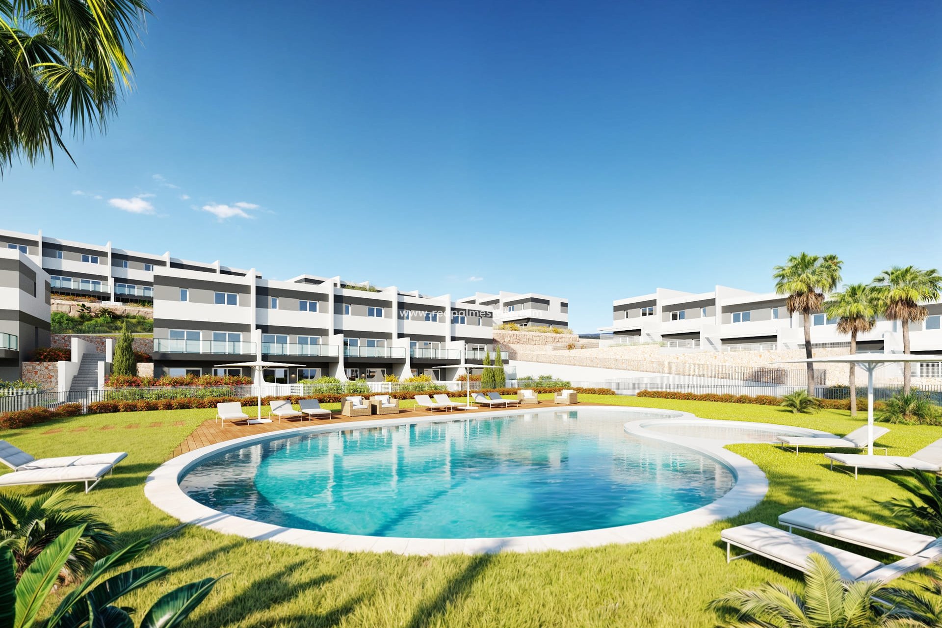 Nybygg - terraced -
Finestrat