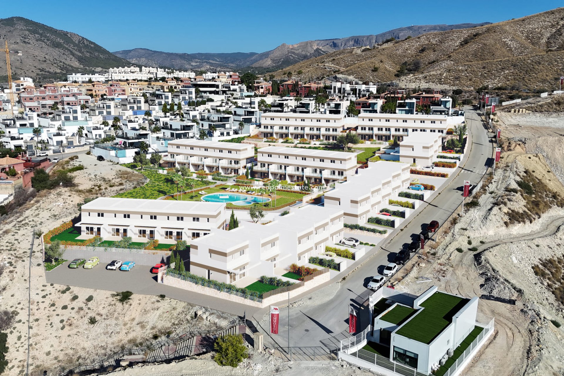 Nybygg - terraced -
Finestrat