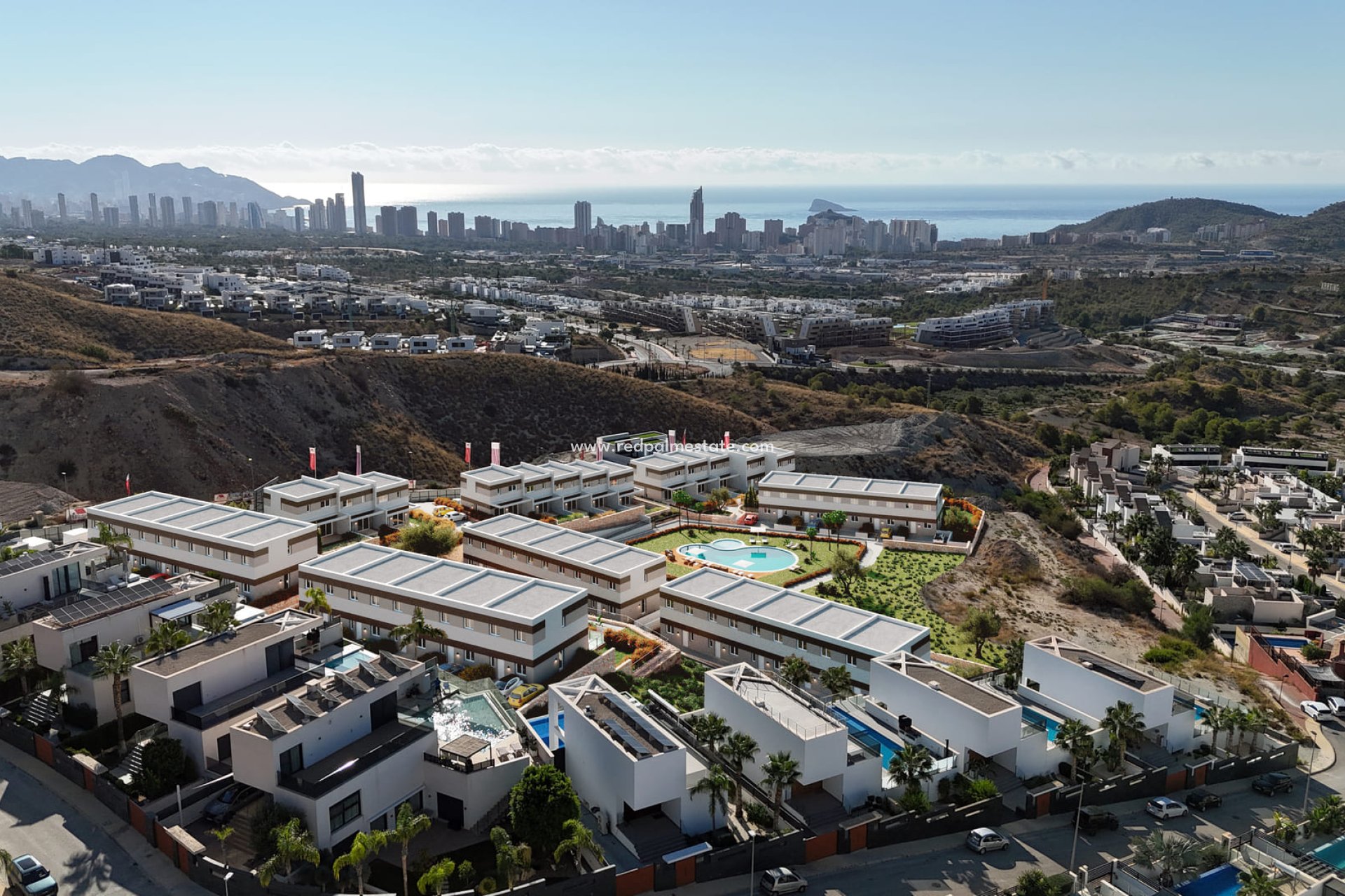 Nybygg - terraced -
Finestrat