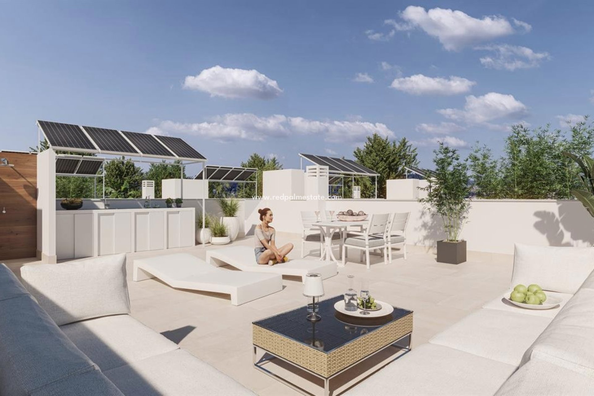 Nybygg - terraced -
San Javier