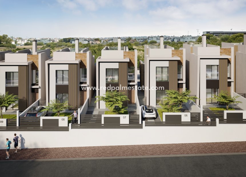 Nybygg - terraced -
Torrevieja