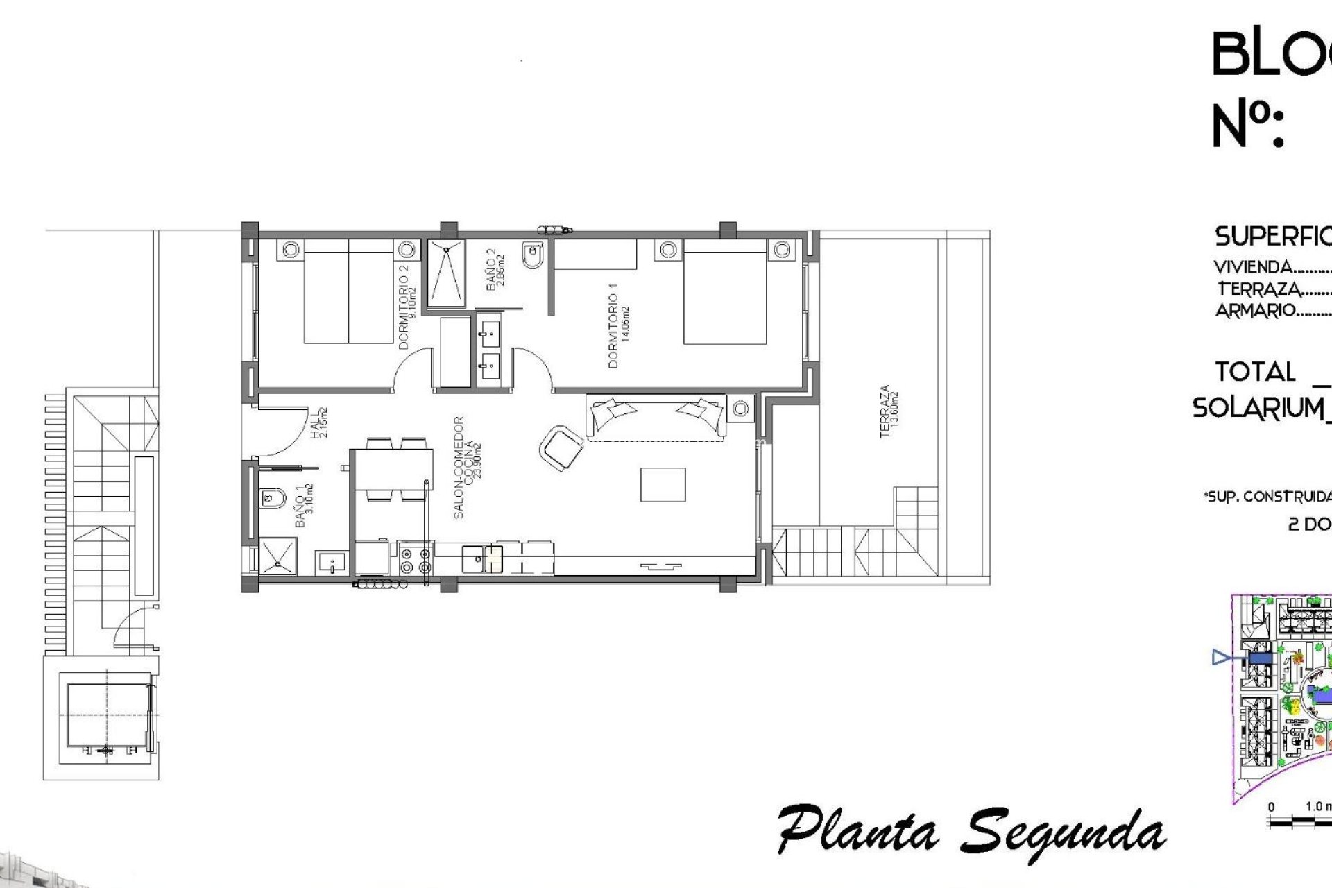 Nybygg - Toppleilighet -
Guardamar del Segura - El Raso