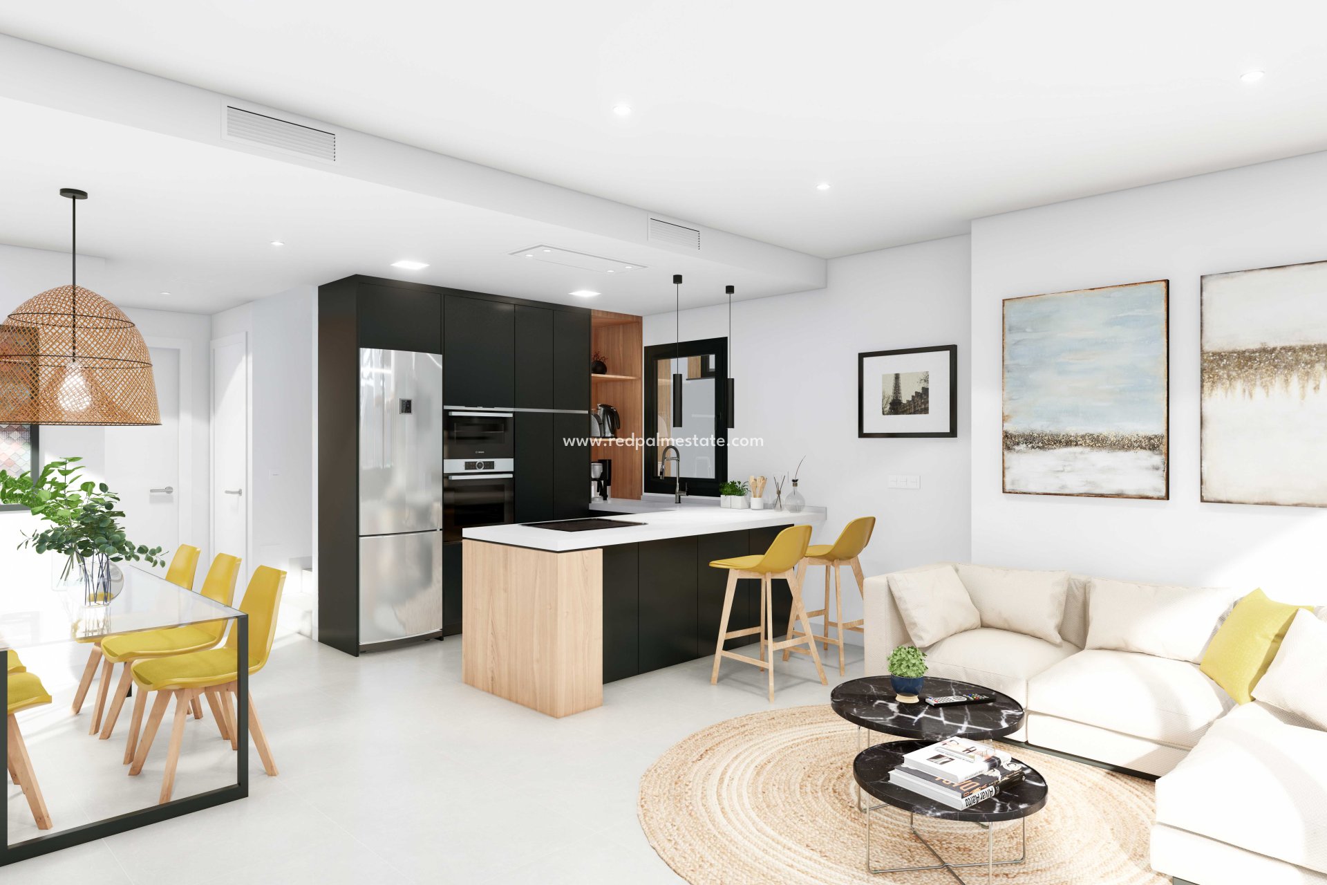 Nybygg - Villa -
Aguilas - Costa Cálida