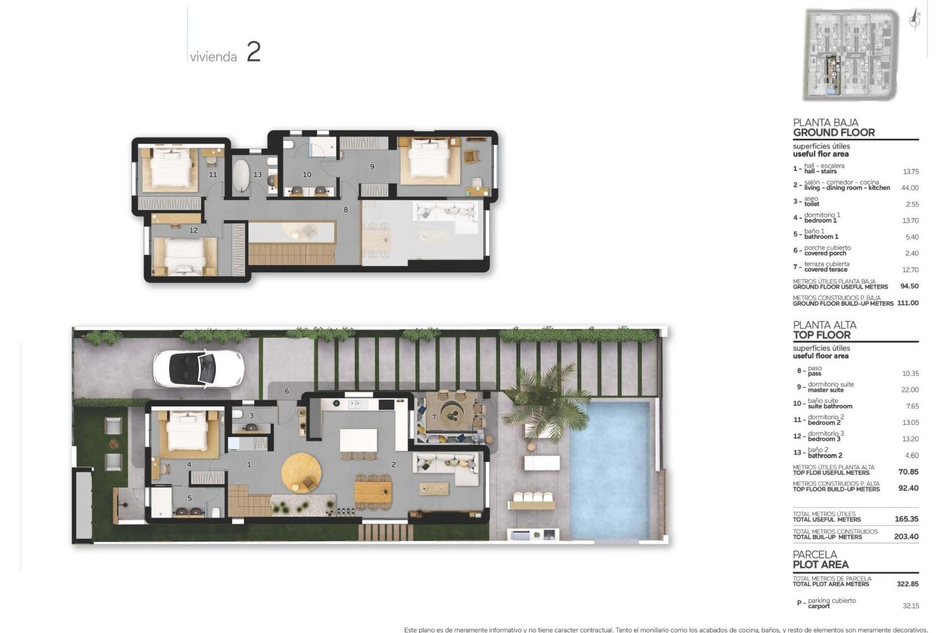 Nybygg - Villa -
Alfas del Pi - El Albir