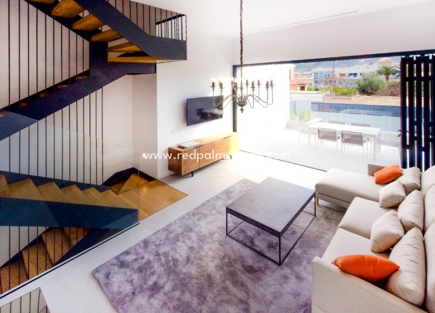 Nybygg - Villa -
Alfas del Pi - El Albir