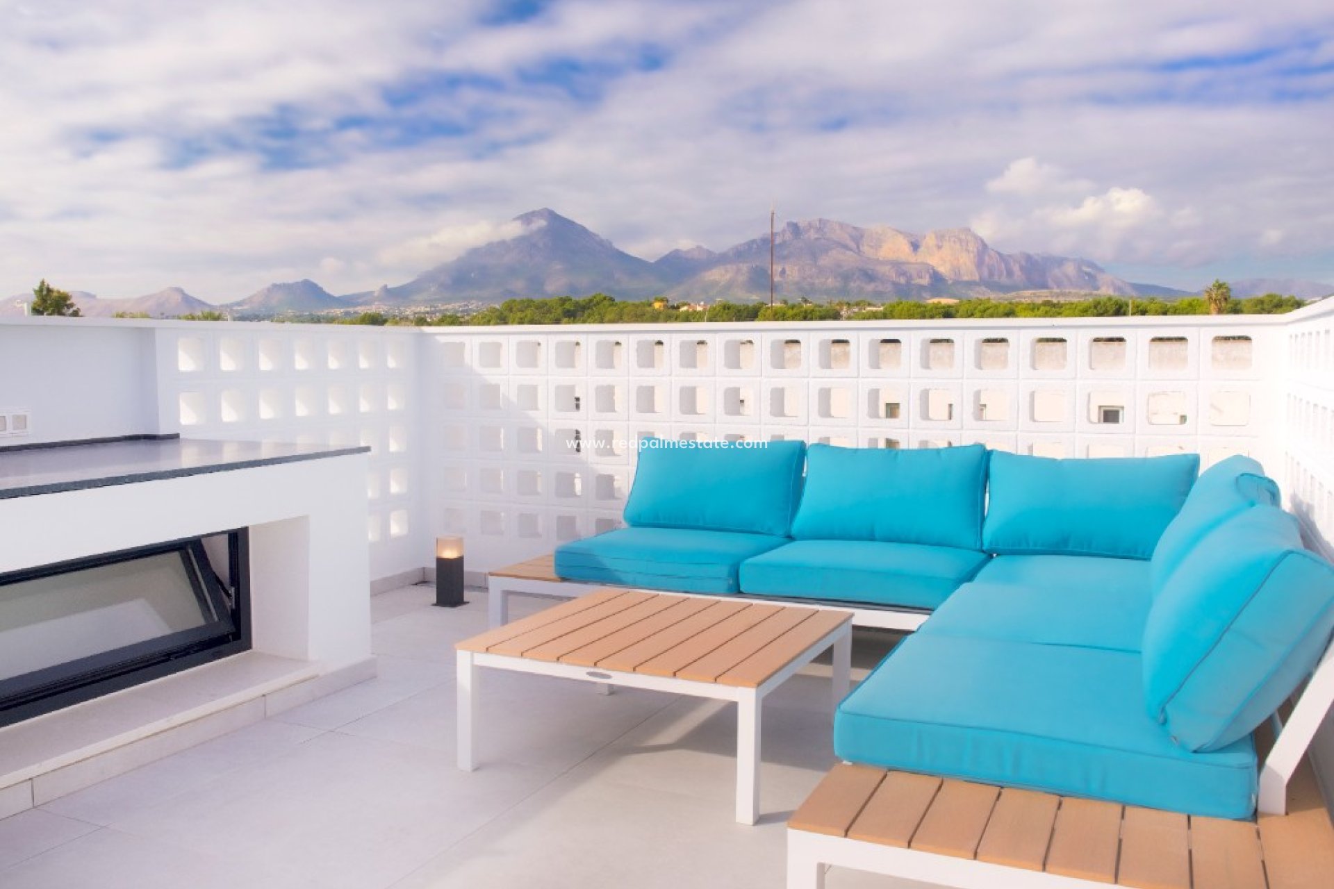 Nybygg - Villa -
Alfas del Pi - El Albir