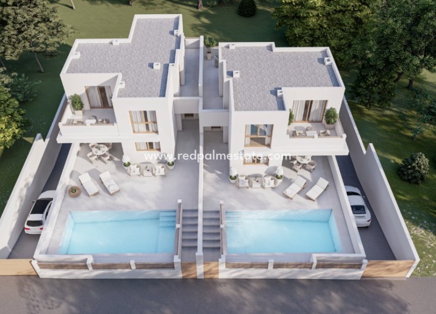 Nybygg - Villa -
Alfas del Pi - El Albir