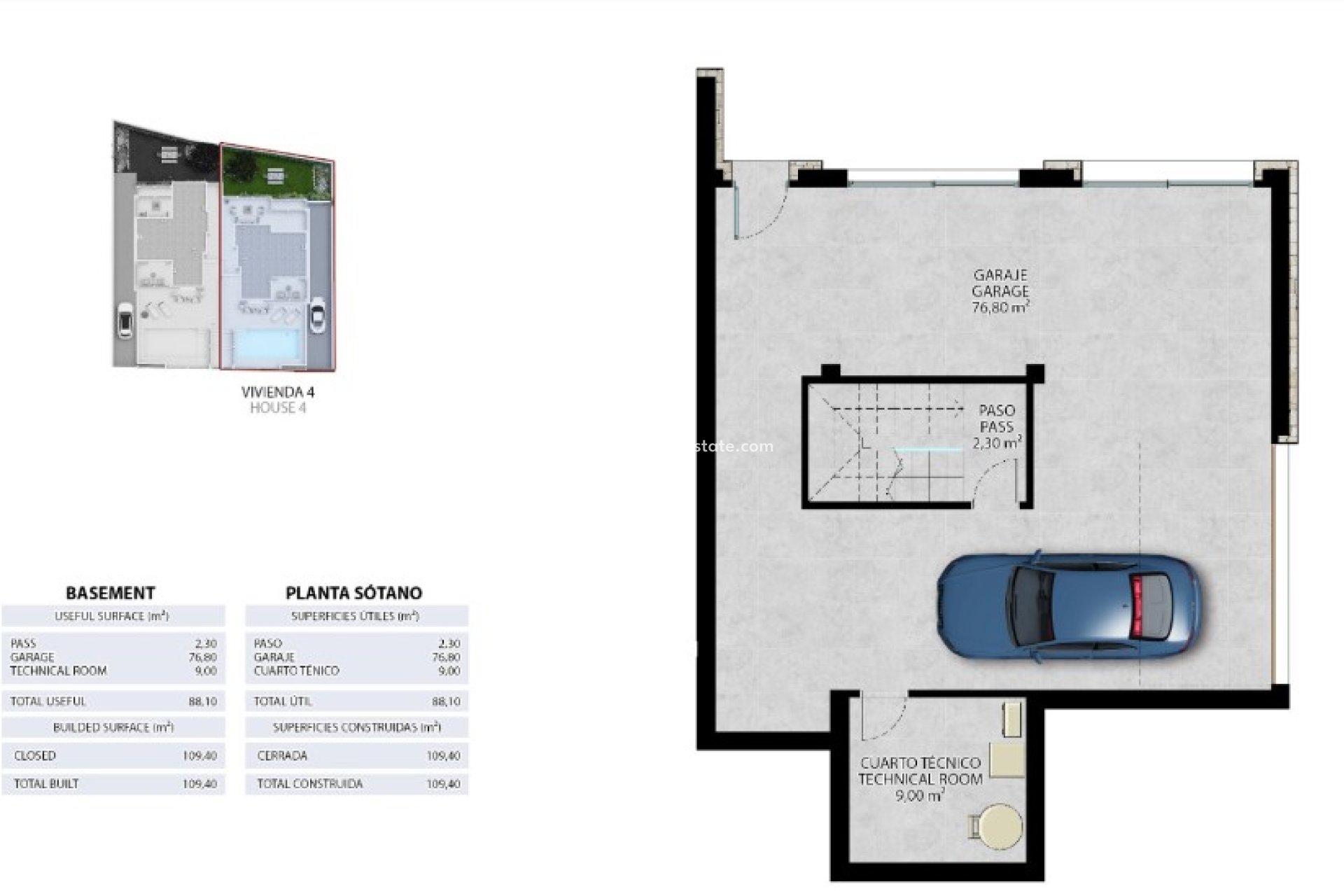 Nybygg - Villa -
Alfas del Pi - El Albir