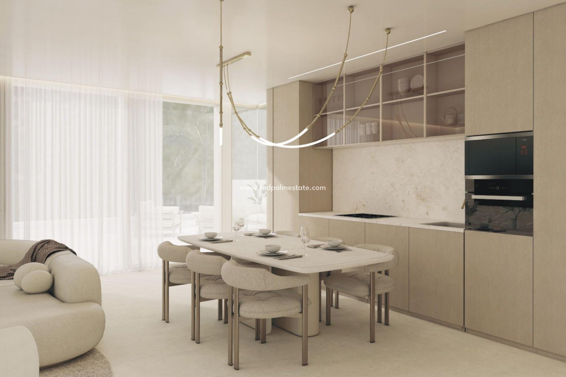 Nybygg - Villa -
Algorfa - Castillo De Montemar