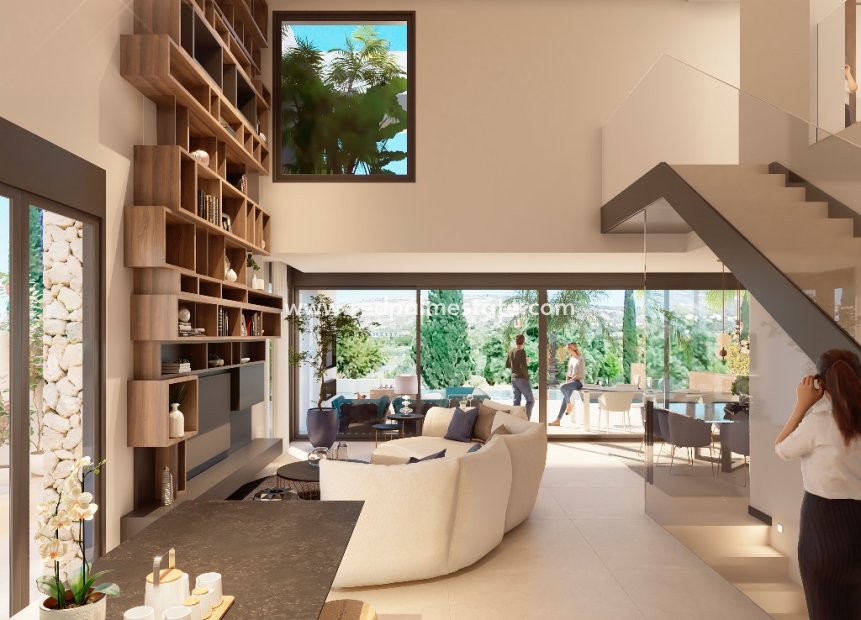 Nybygg - Villa -
Algorfa - La Finca Golf Resort