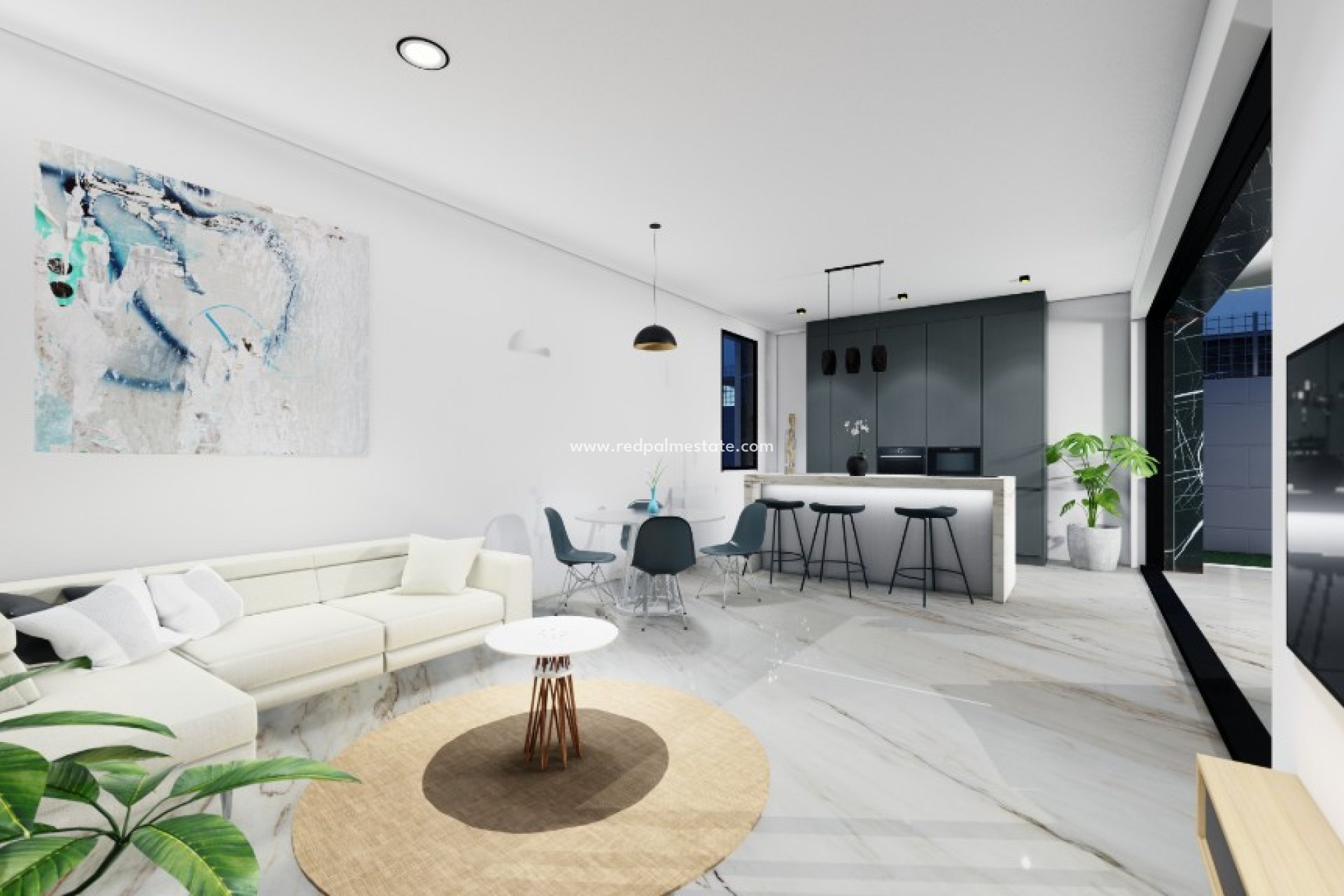 Nybygg - Villa -
Algorfa - La Finca Golf Resort