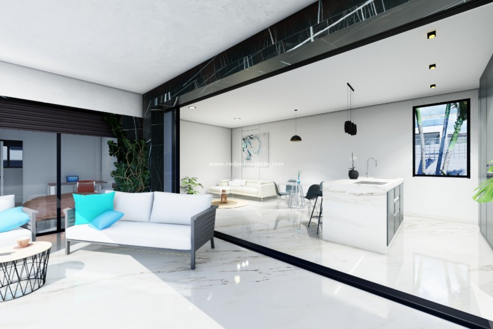 Nybygg - Villa -
Algorfa - La Finca Golf Resort