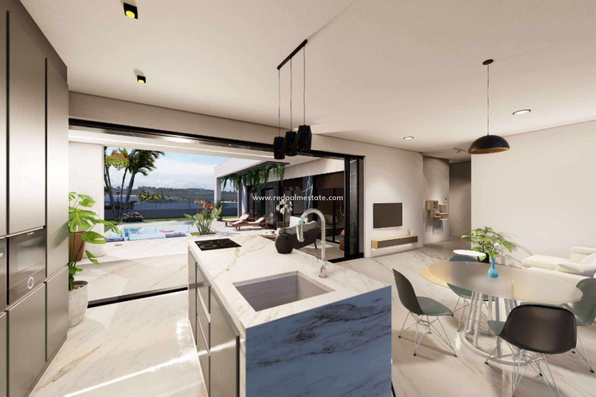 Nybygg - Villa -
Algorfa - La Finca Golf Resort