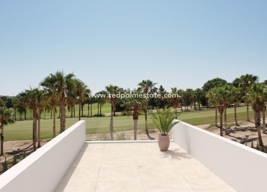 Nybygg - Villa -
Algorfa - La Finca Golf Resort