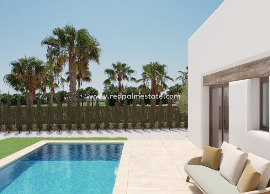 Nybygg - Villa -
Algorfa - La Finca Golf Resort