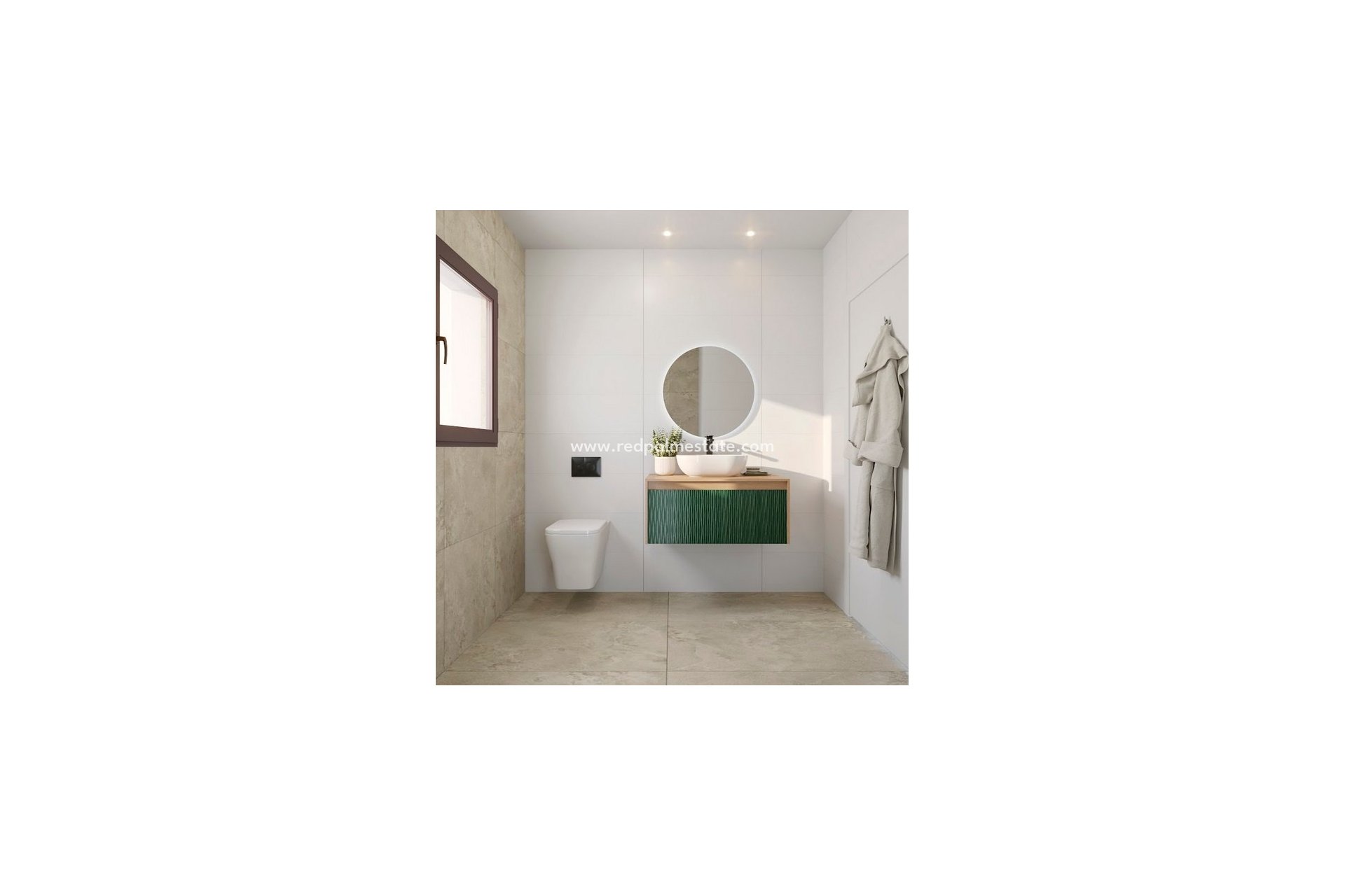 Nybygg - Villa -
Algorfa - La Finca Golf Resort