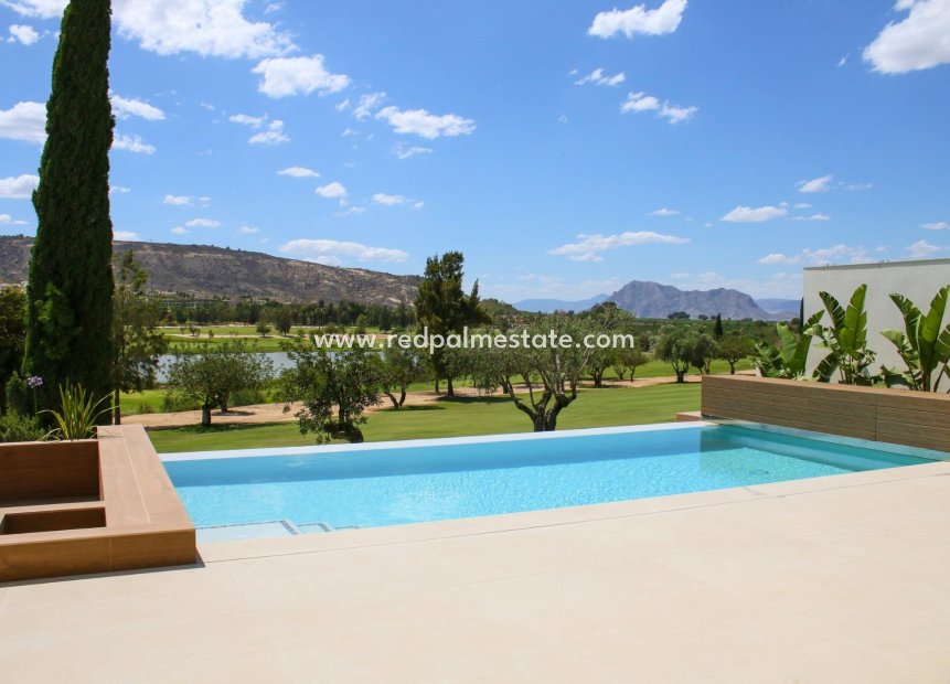 Nybygg - Villa -
Algorfa - La Finca Golf