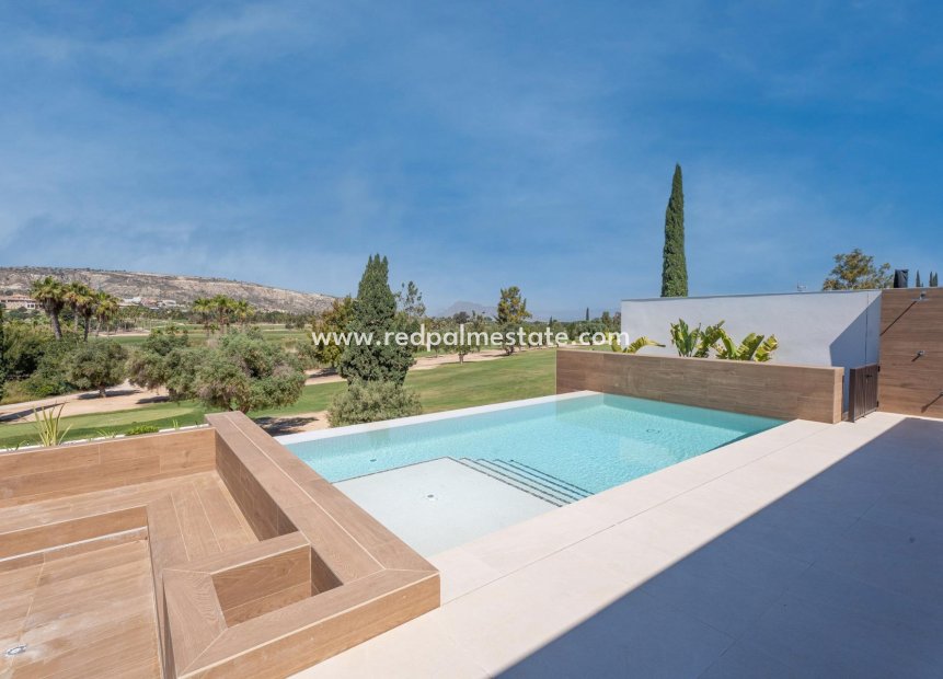 Nybygg - Villa -
Algorfa - La Finca Golf